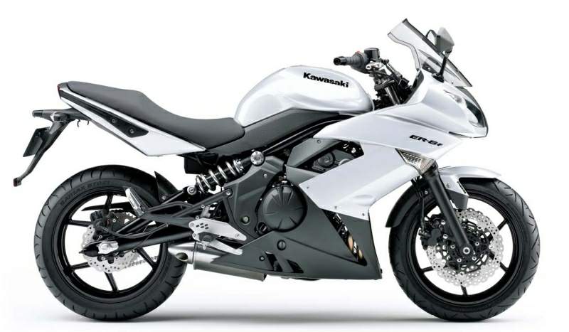 Kawasaki ER-6f technical specifications